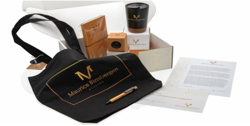 Packs de bienvenida para empleados - welcome pack para cuidar el bienestar de los trabajadores o clientes