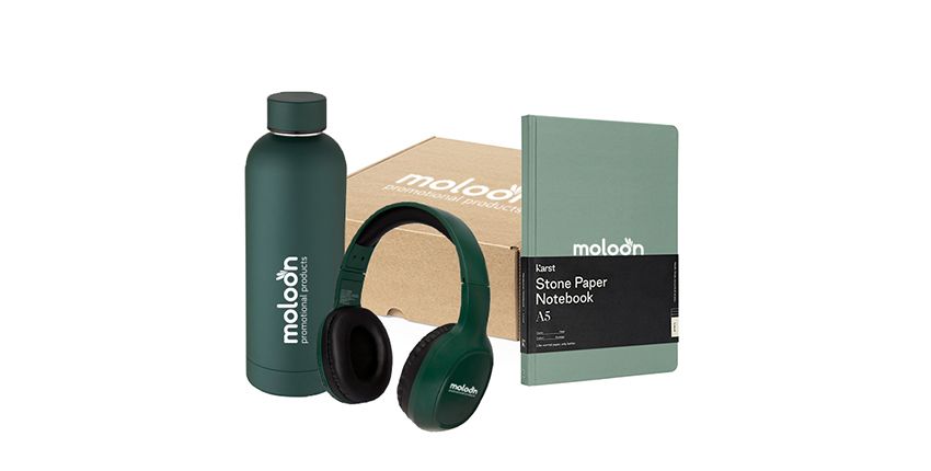 Packs de bienvenida para clientes - Personalizar su welcome pack con Moloon