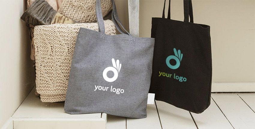Principales características de las bolsas ecológicas personalizadas - colores