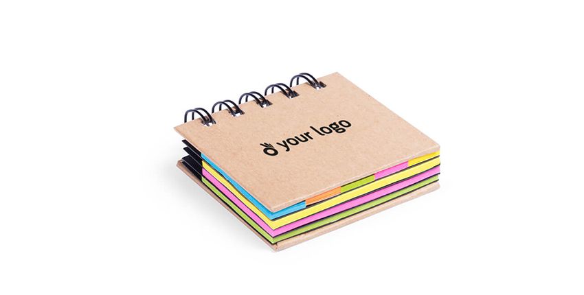 Principales características de los blocs de notas y notas adhesivas personalizadas - sostenible