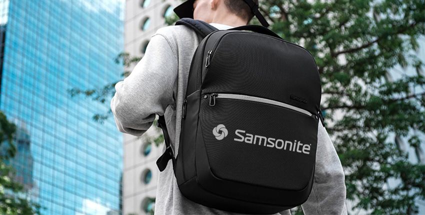 Regalos de empresa de lujo para clientes VIP y empleados de tu negocio - Mochilas Samsonites