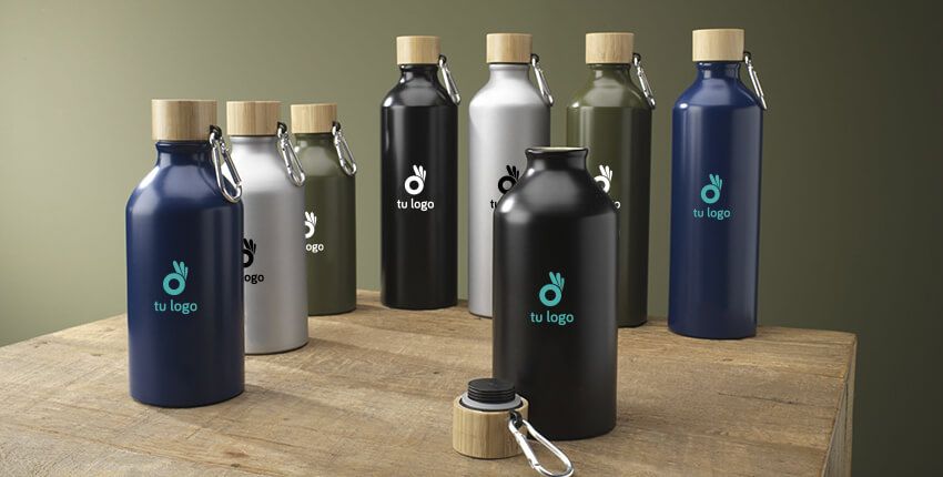 Guía de tamaños o capacidad de las botellas publicitarias