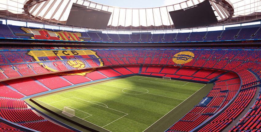 Estadio del Spotify Camp Nou