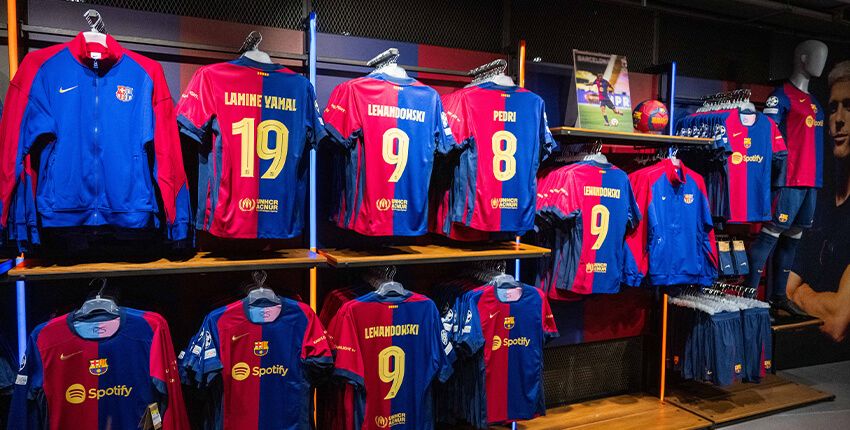 Camisetas del Barça