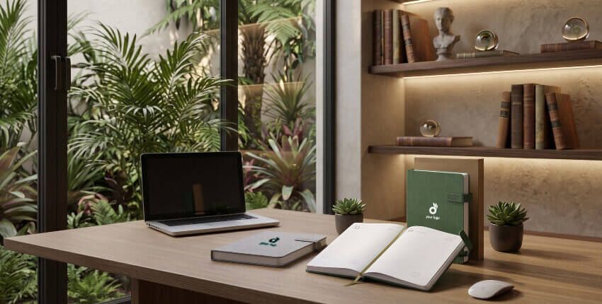 agendas-a5-merchandising-vuelta-oficina