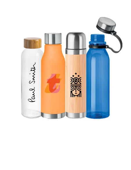 Botellas ecológicas personalizadas