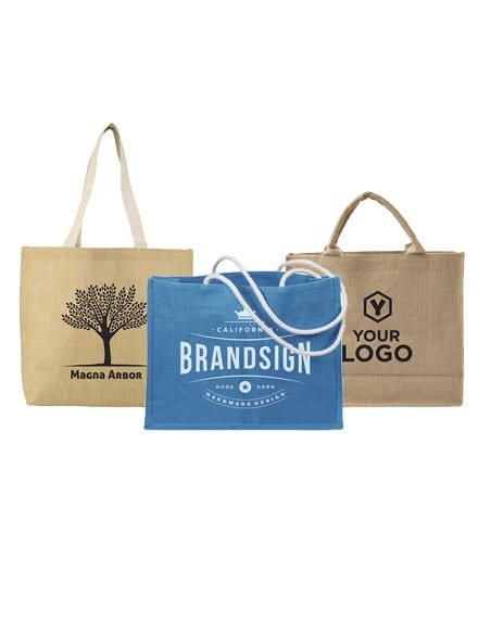 Bolsas de yute personalizadas