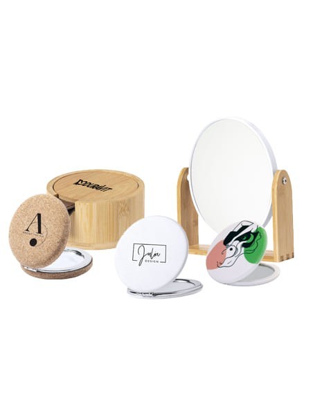 Espejos de bolsillo personalizados