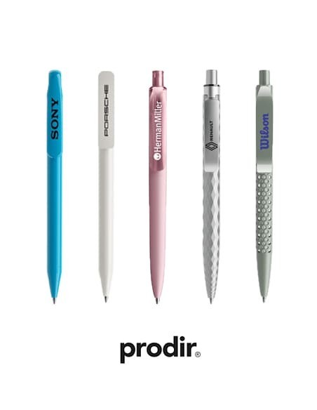 Bolígrafos Prodir® personalizados