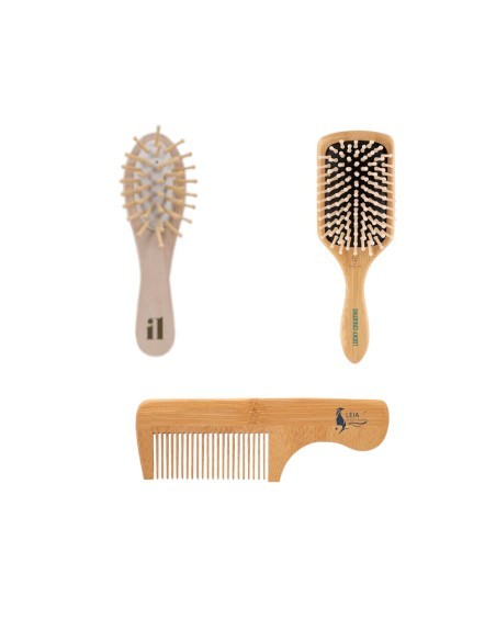 Cepillos de pelo y peines personalizados