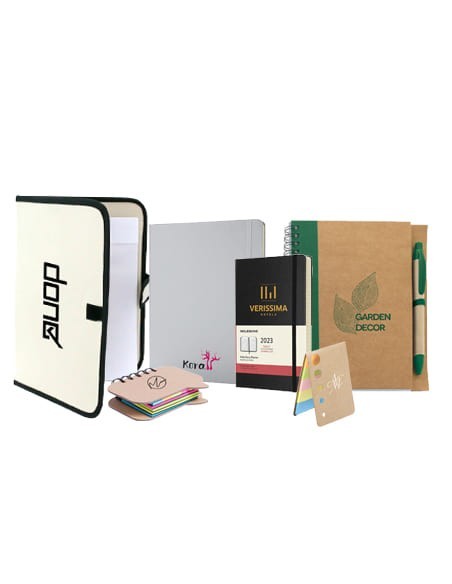 Libretas personalizadas