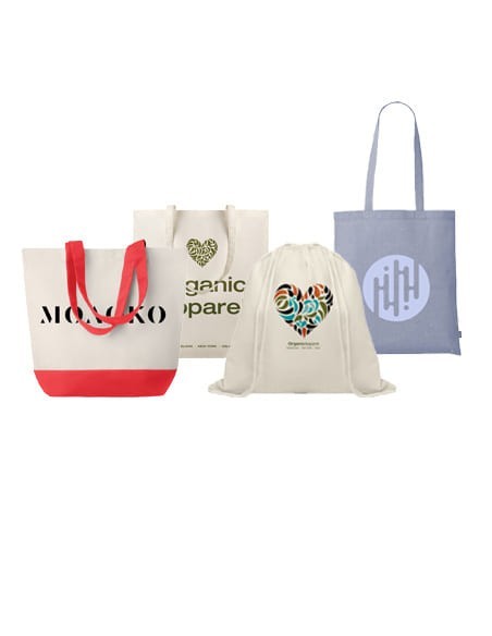 Bolsas de tela personalizadas