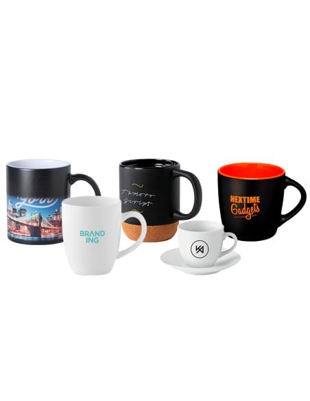 Tazas de cerámica personalizadas