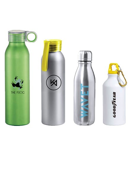 Botellas de aluminio personalizadas