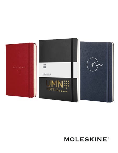 Libretas Moleskine® personalizadas