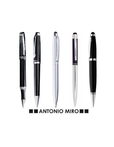 Bolígrafos Antonio Miró® personalizados