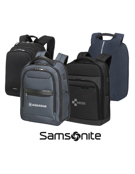 Mochilas Samsonite® personalizadas