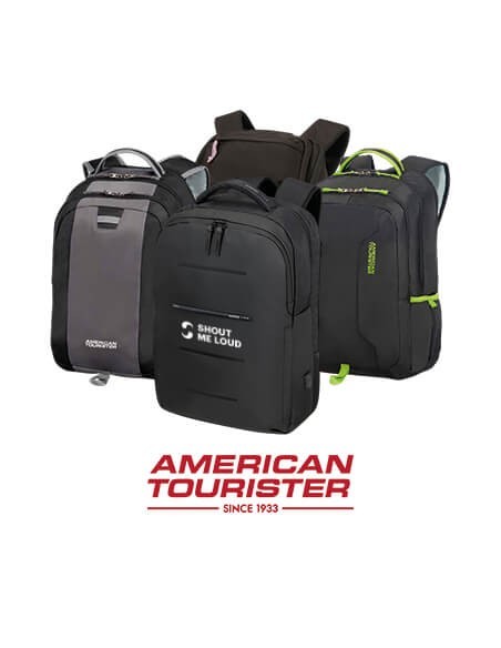 Mochilas American Tourister® personalizadas