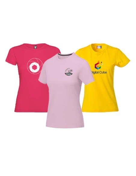 Camisetas personalizadas para mujer