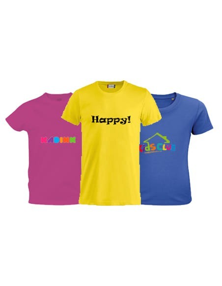 Camisetas personalizadas para niños