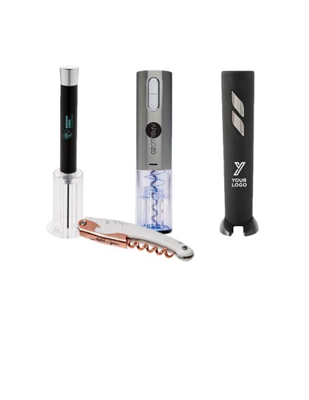 Sacacorchos personalizados