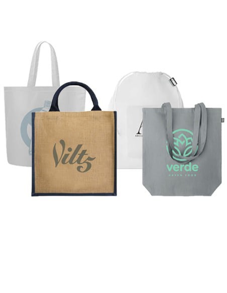 Bolsas ecológicas personalizadas